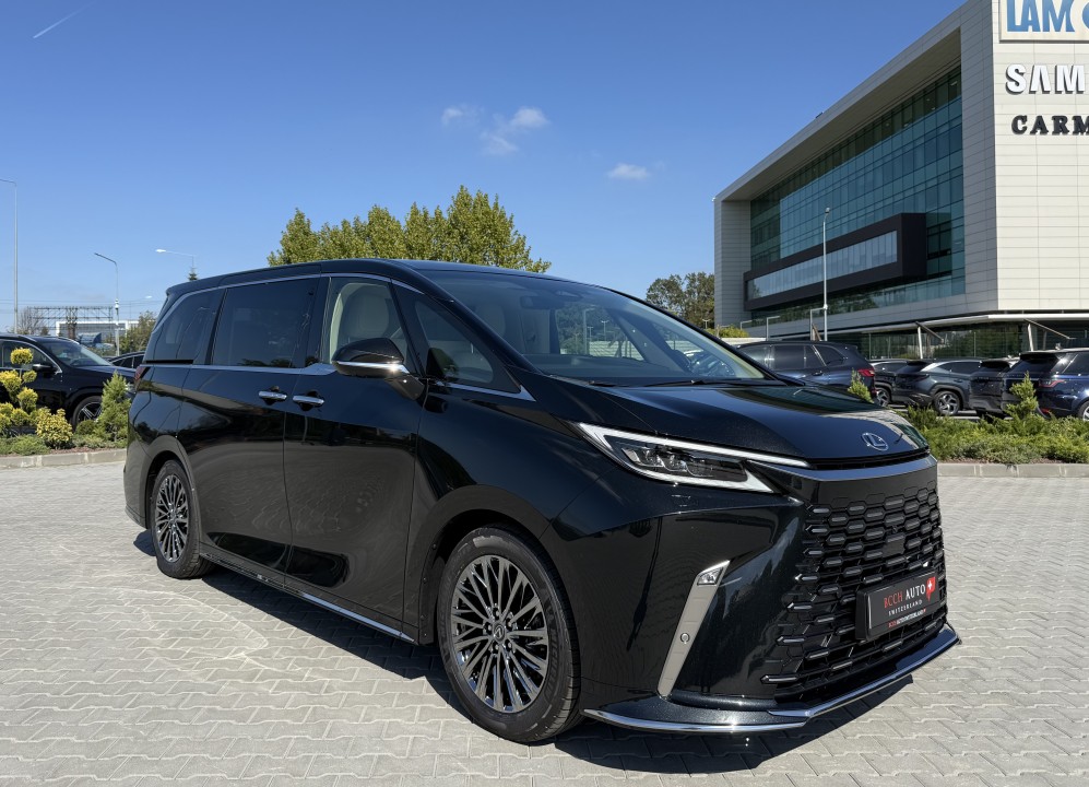 Lexus LM 350h AWD Luxury Sand