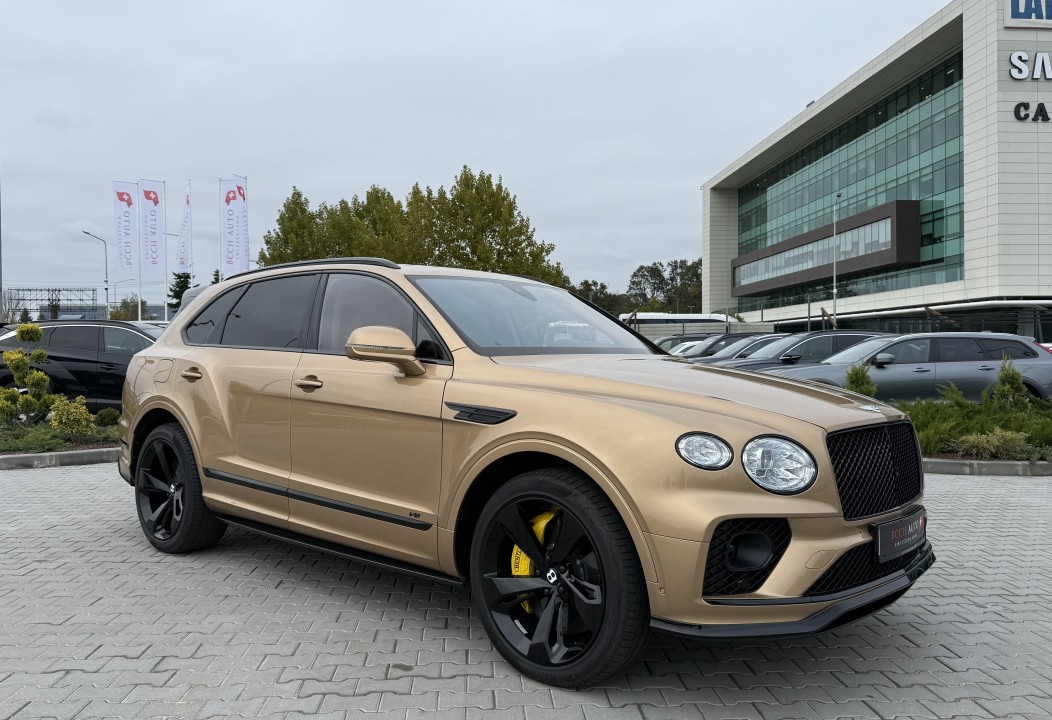 Bentley Bentayga V8 Mulliner