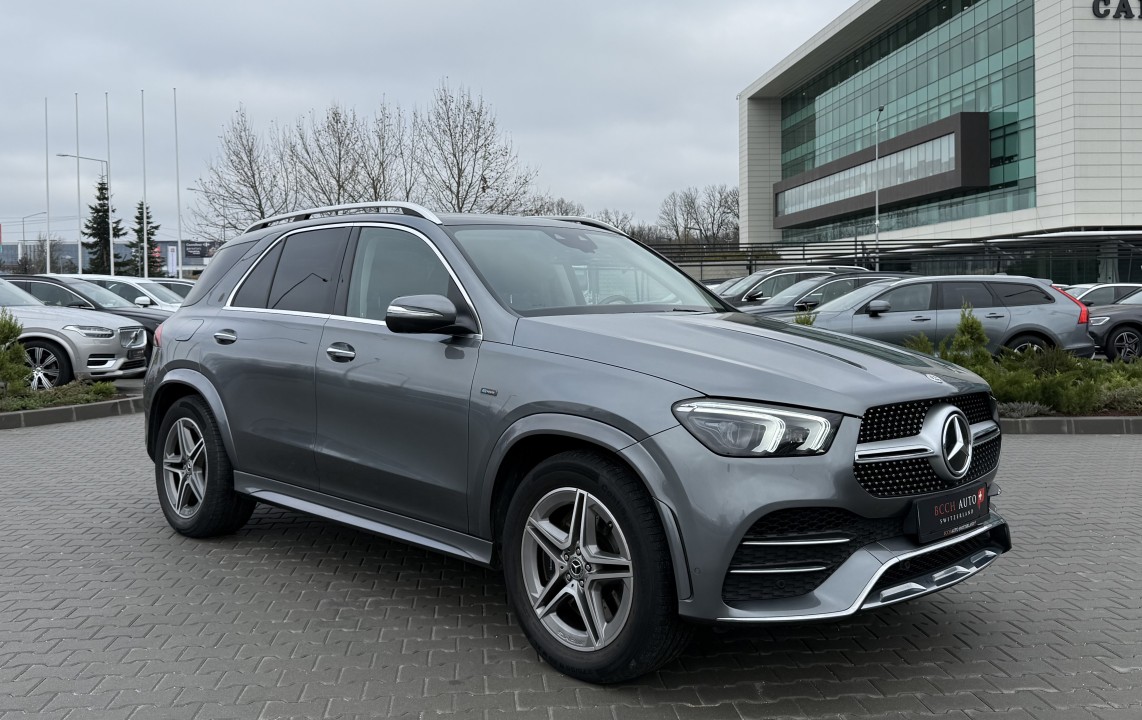 Mercedes-Benz GLE 350de 4MATIC AMG Line