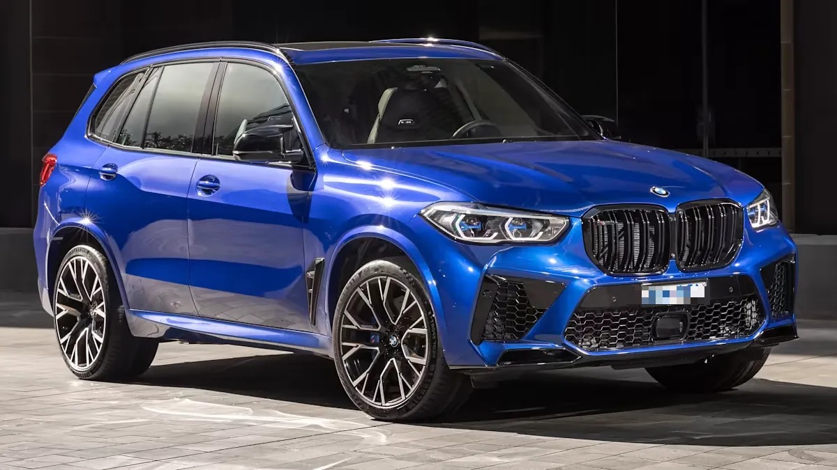 bmw race x 5 m