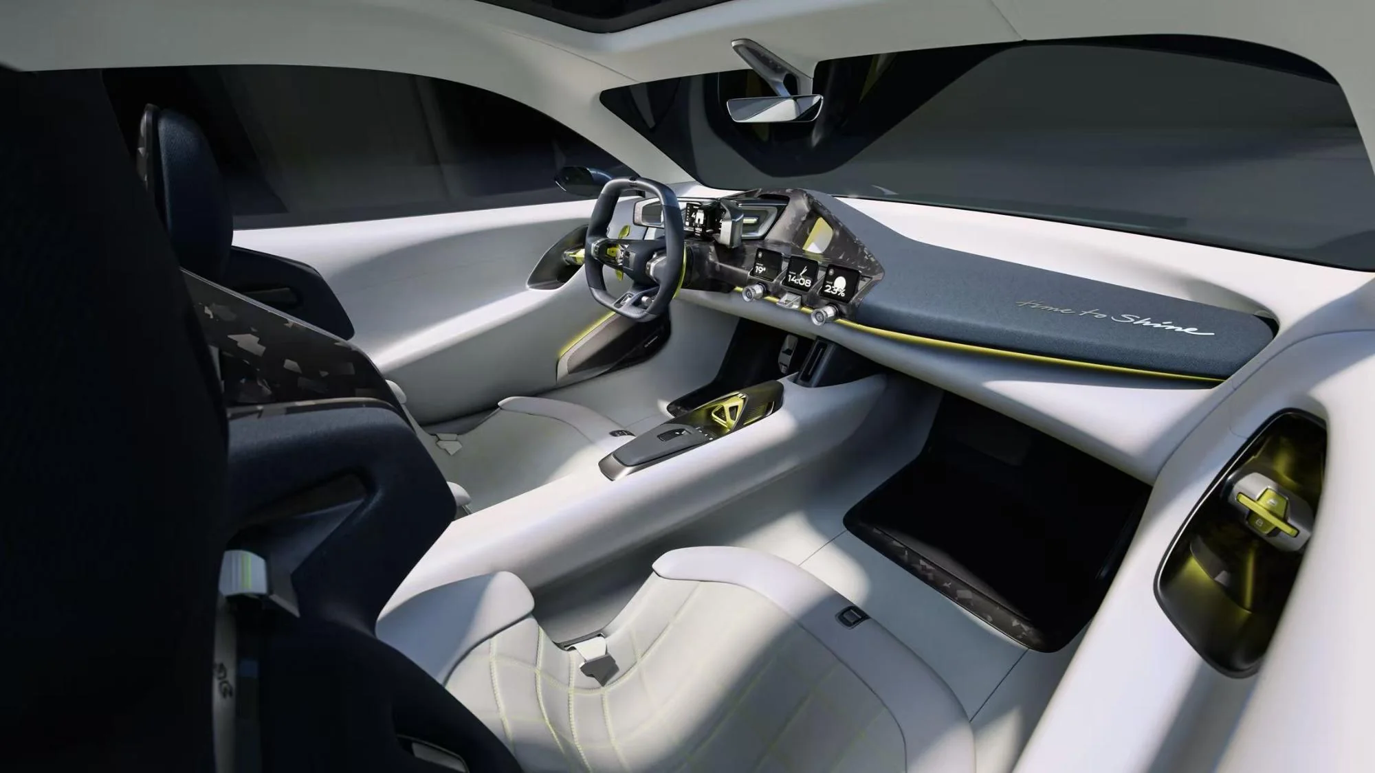 Acceleration 0-100 km/h in just 2 seconds