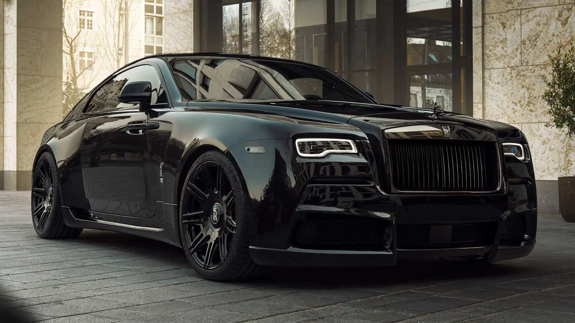 Rolls Royce Negru