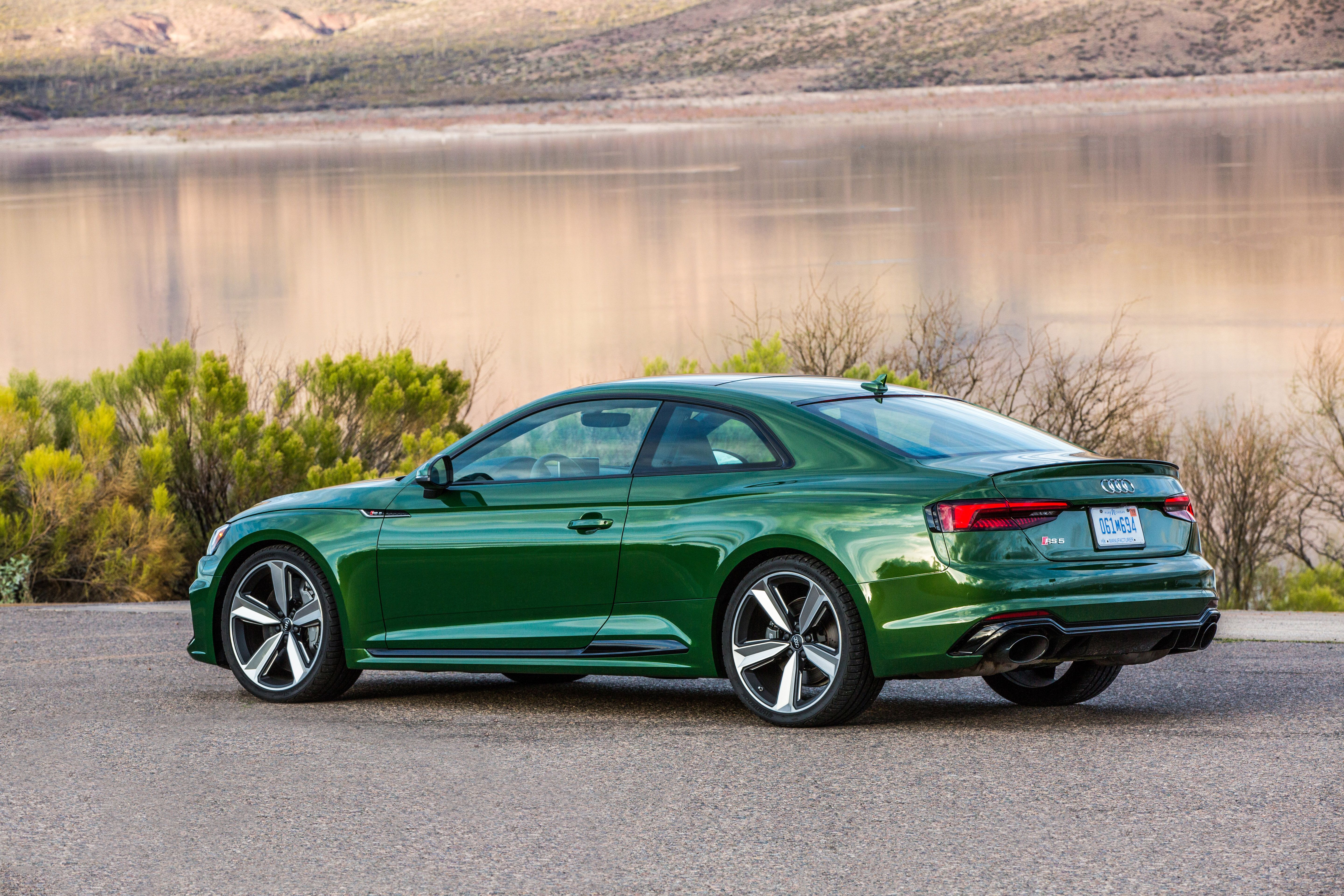 green audi