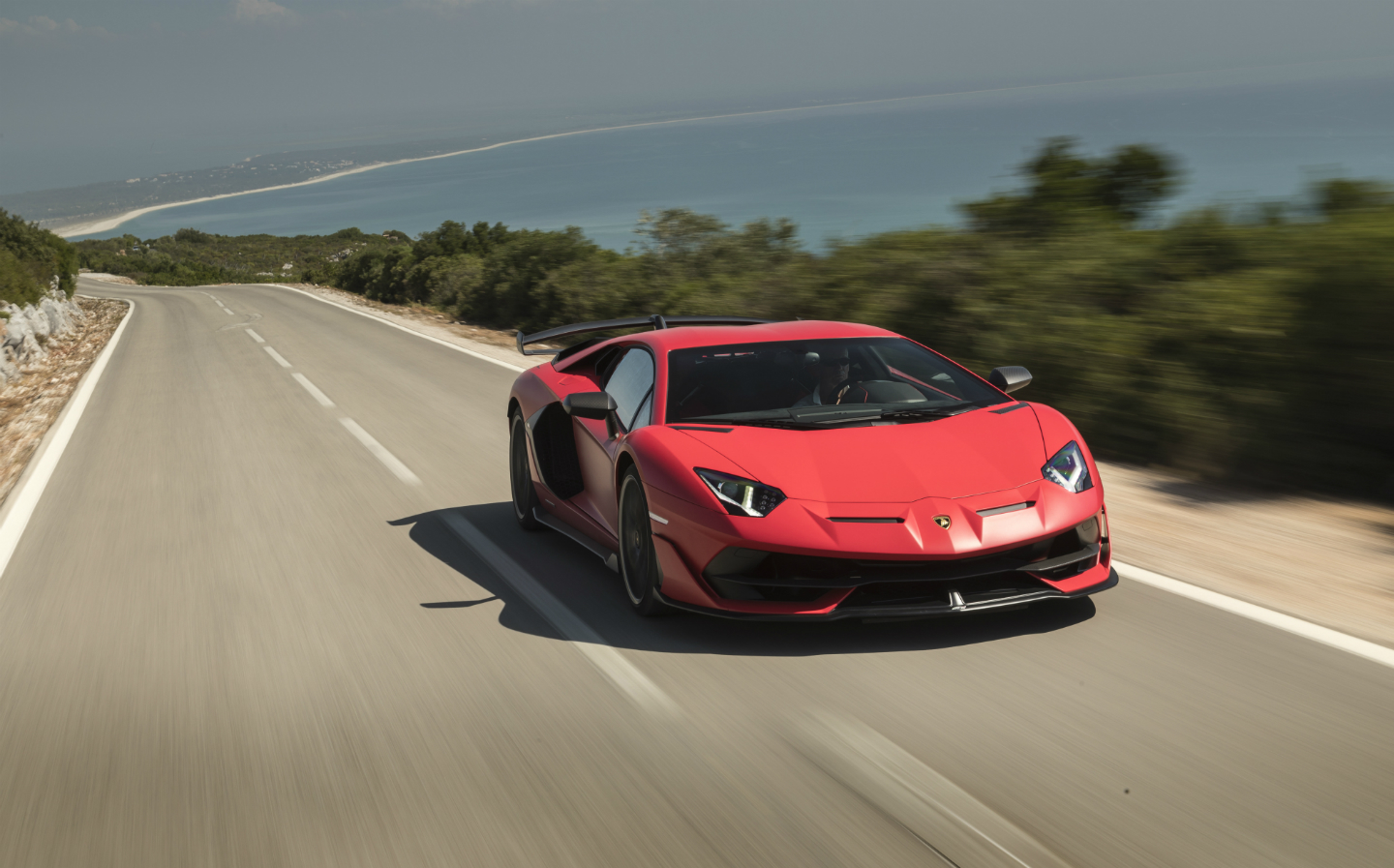 red lamborghini 1