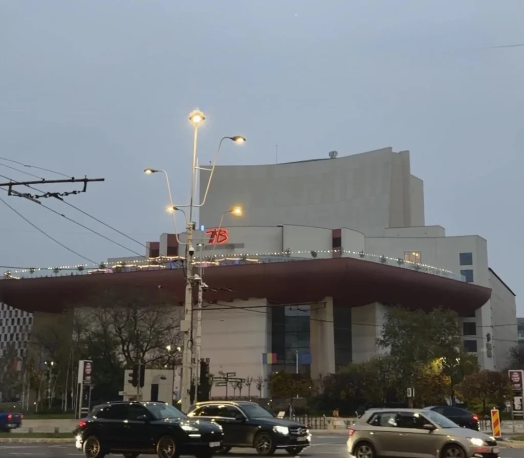 National Theater "Ion Luca Caragiale".