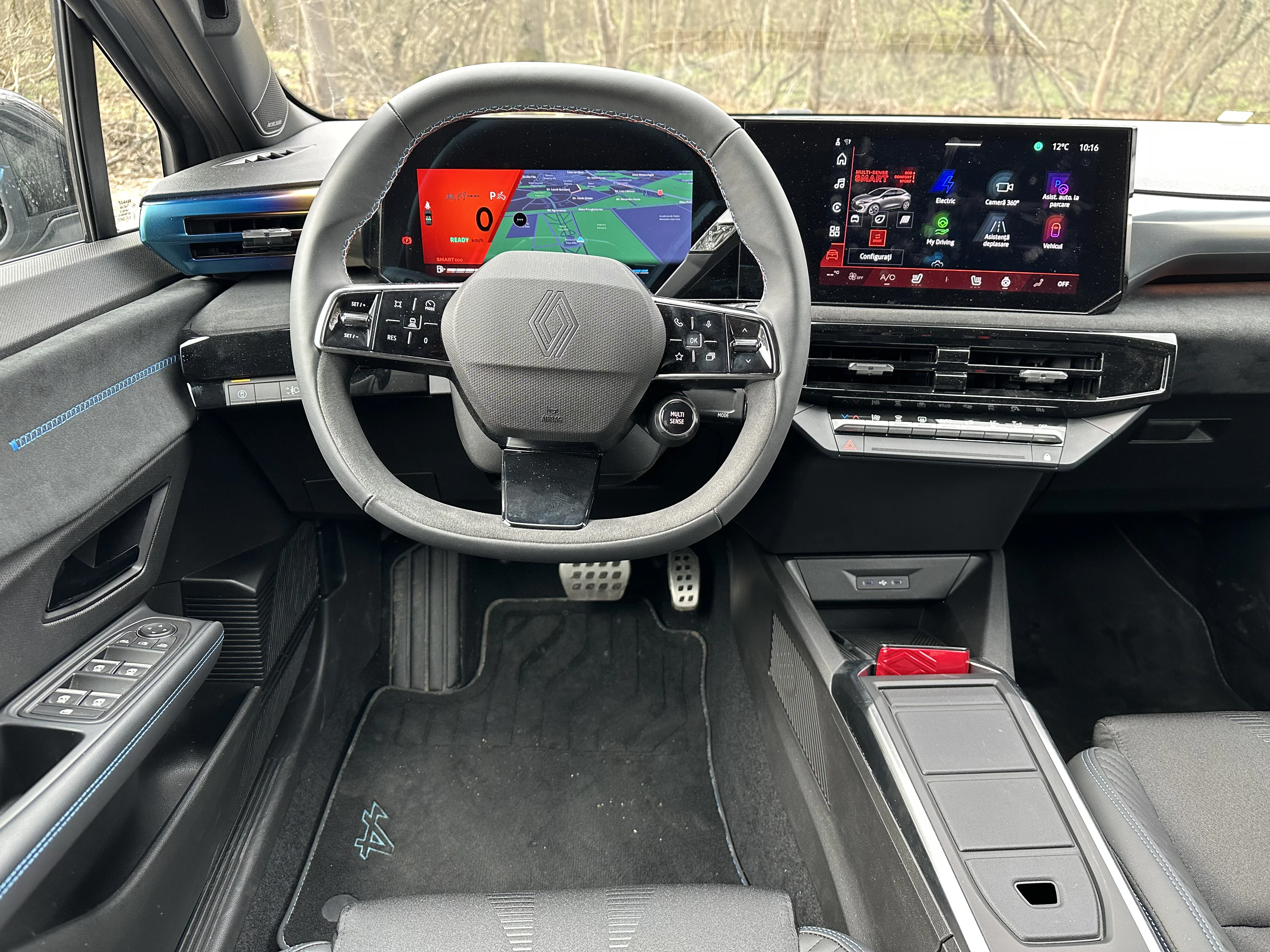 Renault Clio E-Tech full hybrid test drive: one of the most technologically advanced small sedans
