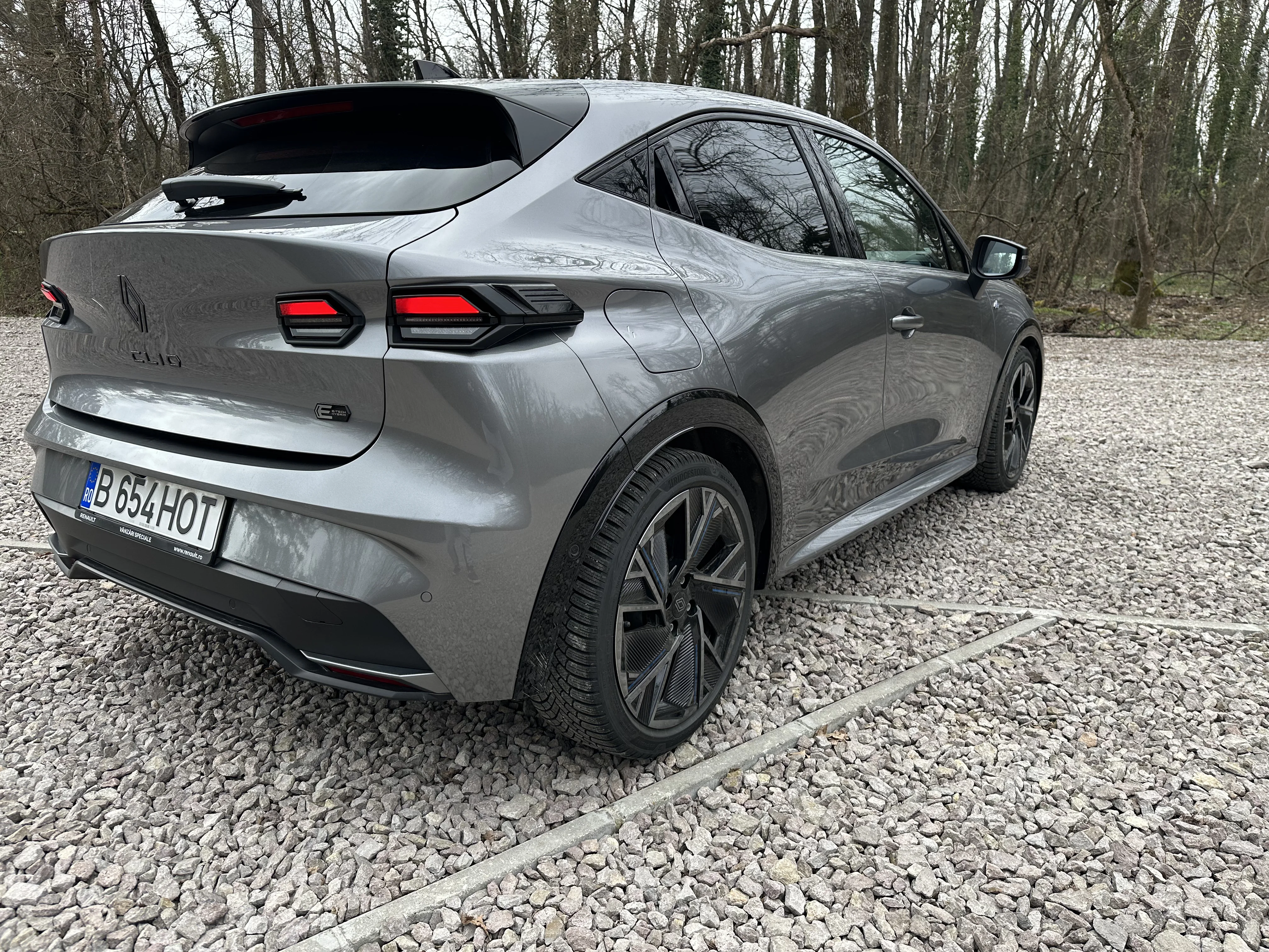 Renault Clio E-Tech full hybrid test drive: one of the most technologically advanced small sedans