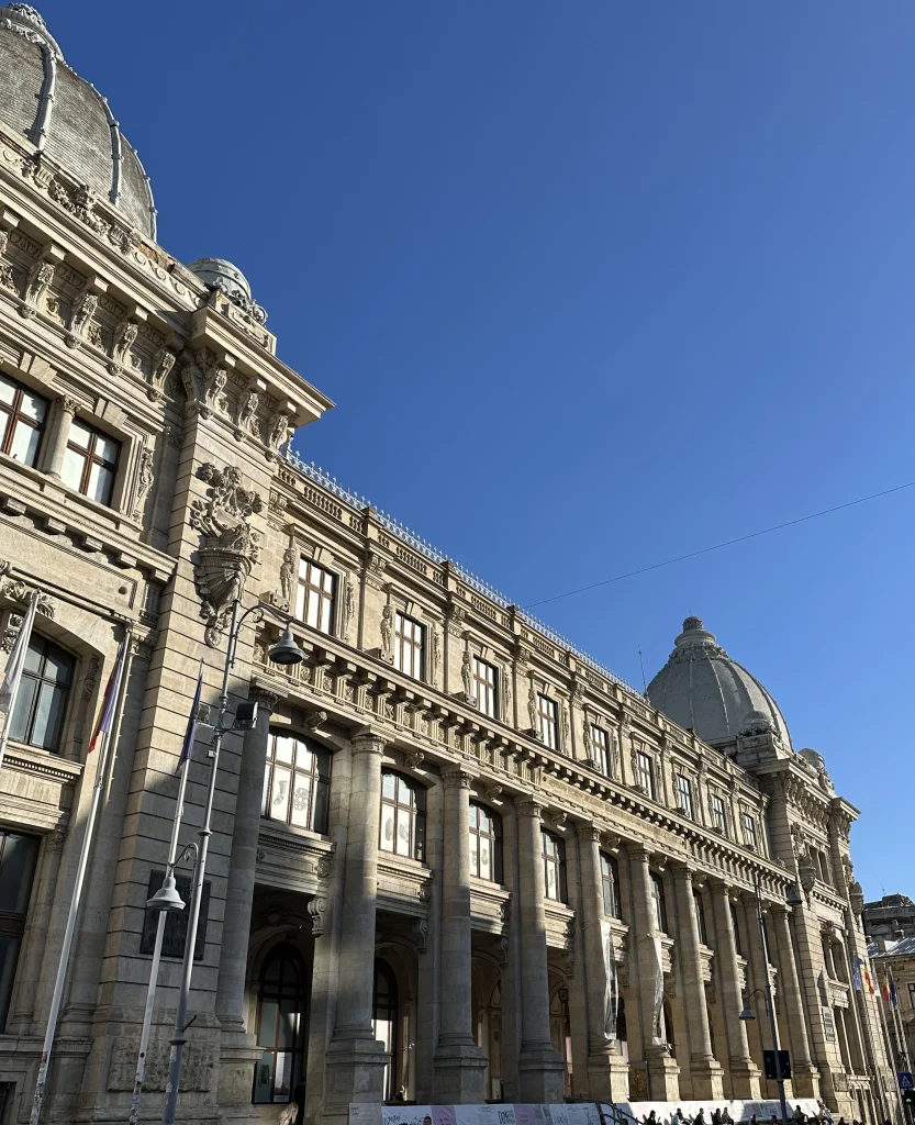 The National History Museum of Romania