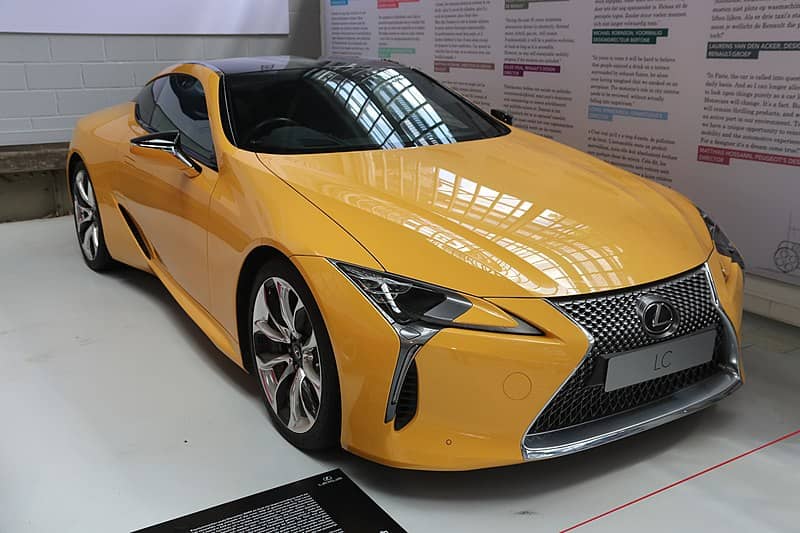LexusLC500