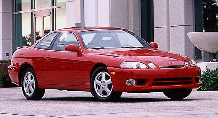 Lexus SC Z30