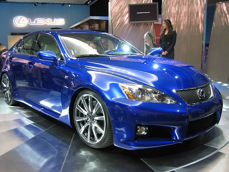 Lexus IS F
