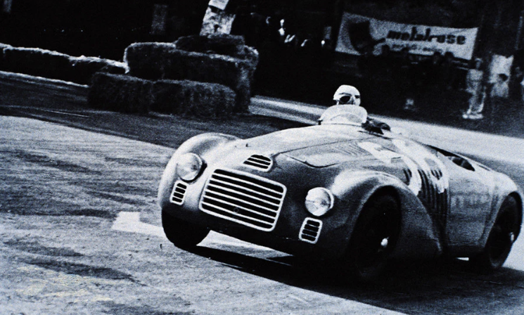 race the first Ferrari