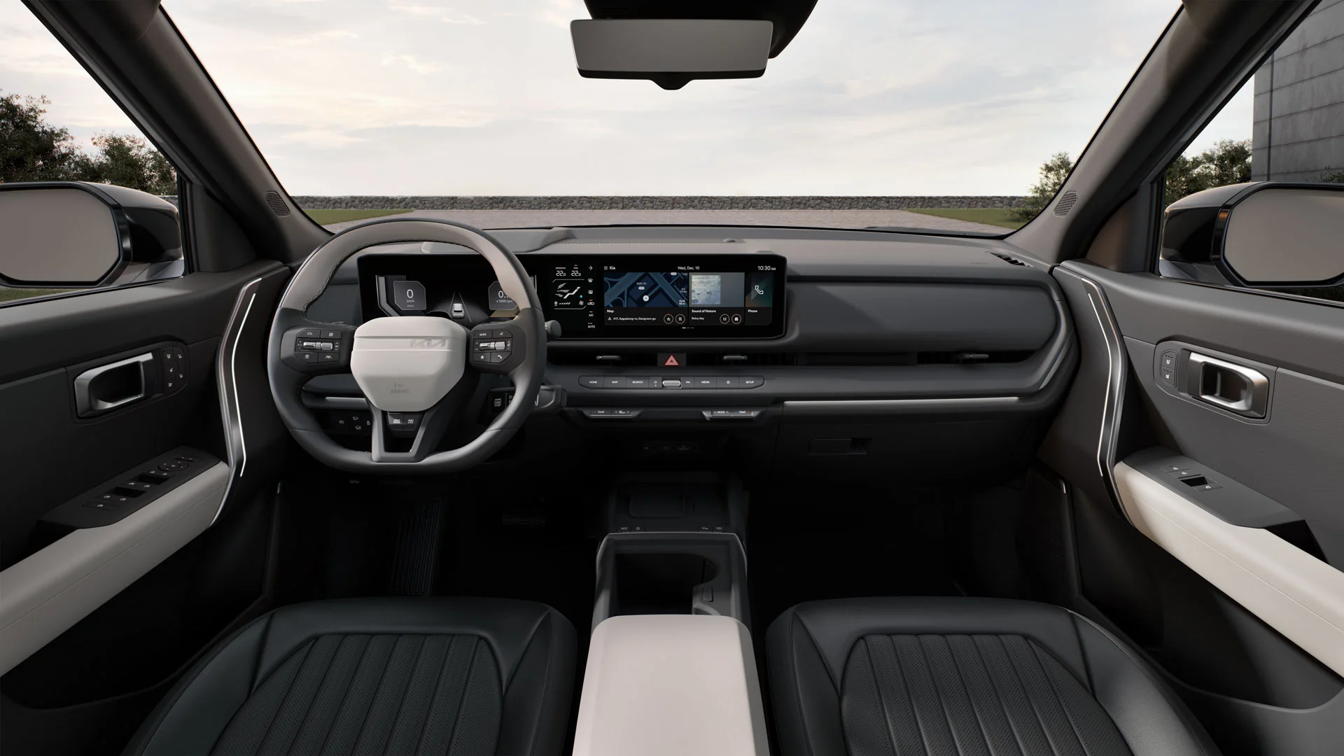 New Kia Seltos with all-wheel drive and engine up to 178 HP