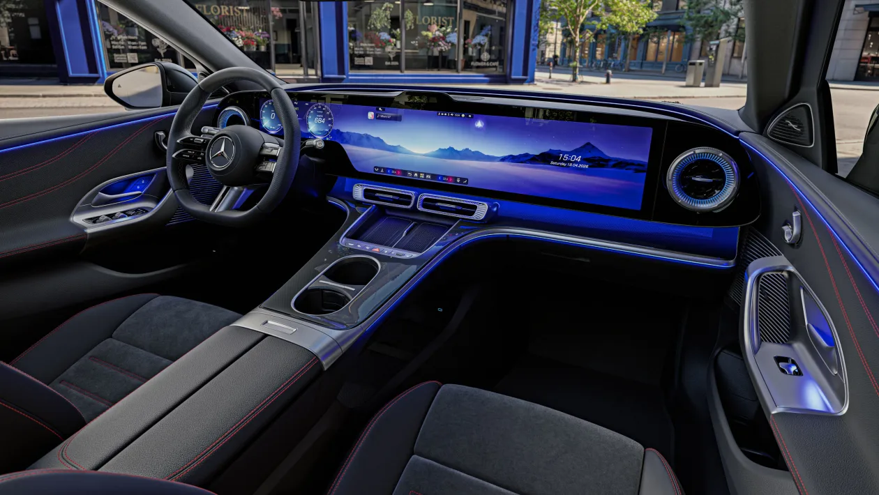 Launch of the new electric Mercedes-Benz C-Class: range of up to 762 km WLTP and cutting-edge technology