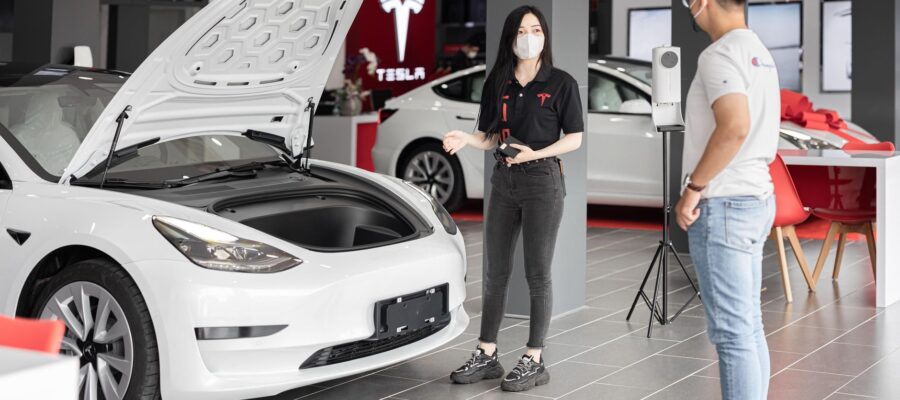 38% increase in electric car sales in Europe in April