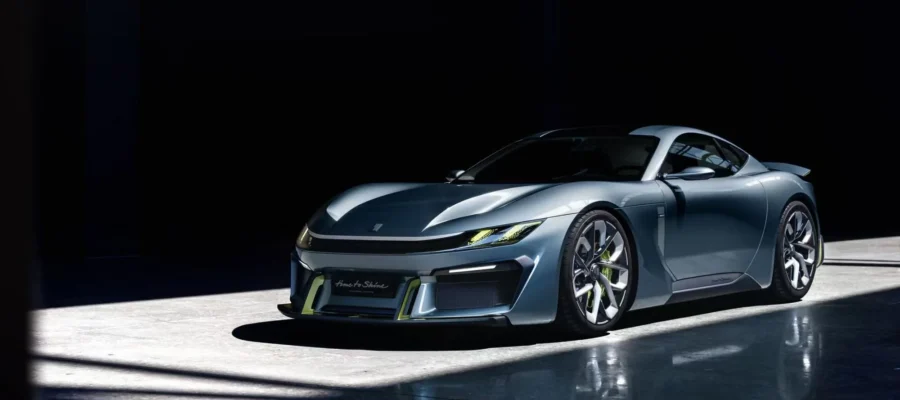 Acceleration 0-100 km/h in just 2 seconds