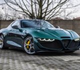 Alfa Romeo Giulia SWB Zagato: A unique creation for the anniversary of 100 years of collaboration