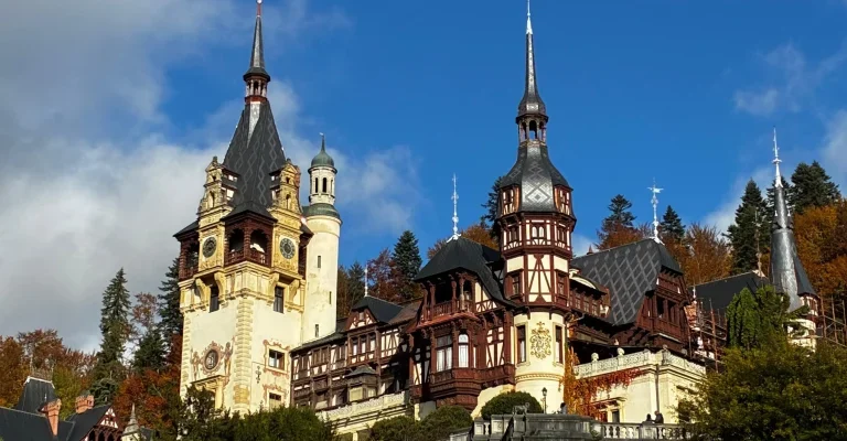 Sinaia and Peles Castle
