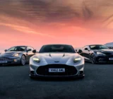 Aston Martin celebrates 25 years since the launch of the Vanquish model