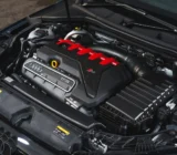 Audi is preparing a hybrid version of the 5-cylinder engine
