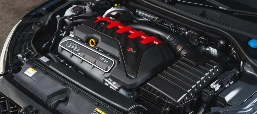 Audi is preparing a hybrid version of the 5-cylinder engine
