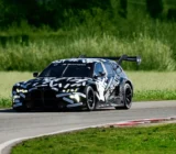 BMW competes in the Nurburgring 24 Hours with a high-performance station wagon