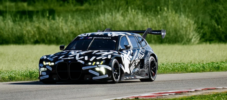 BMW competes in the Nurburgring 24 Hours with a high-performance station wagon
