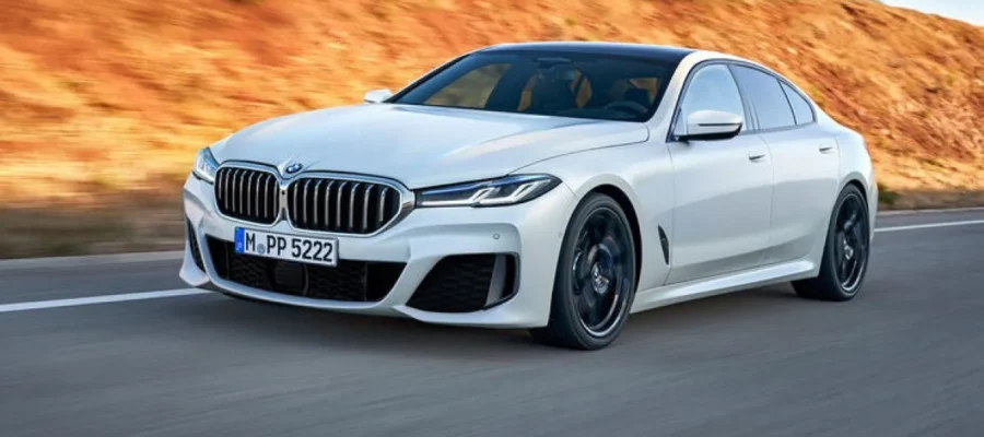 BMW i5 2023