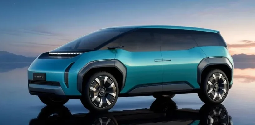 BYD presents the Ocean-V concept in Beijing, the future of family mobility