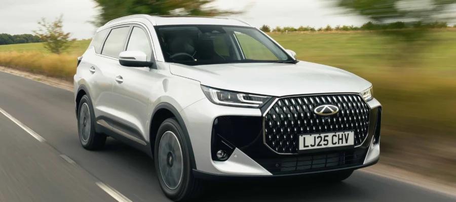 Chery presents the new Tiggo 7 full-hybrid in Romania, price starting from 29,000 euros