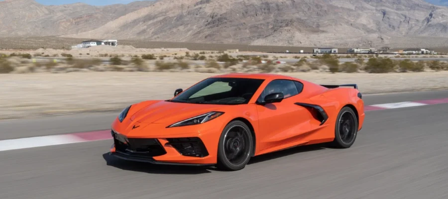 Chevrolet Corvette sales are temporarily suspended due to signal failure