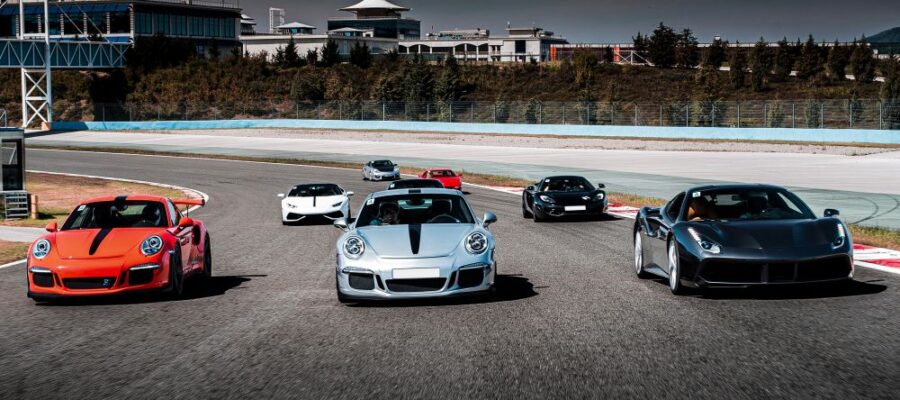 racing car