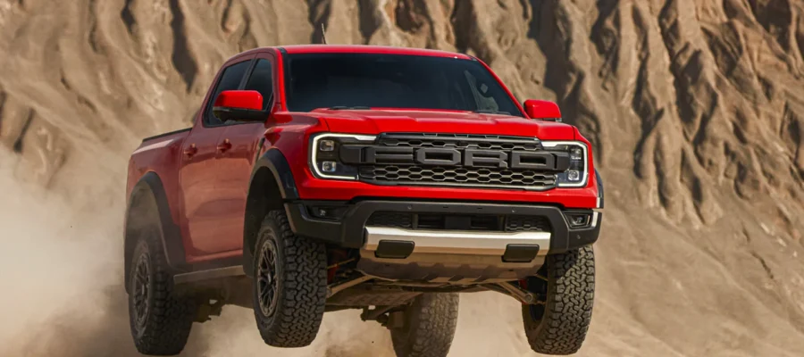 Ford Ranger Raptor 2024