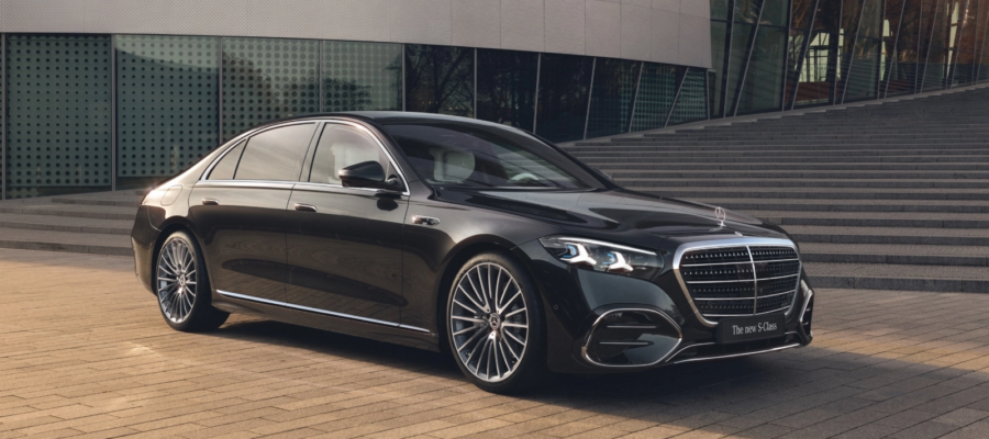 the new restyling of the 2026 mercedes benz class