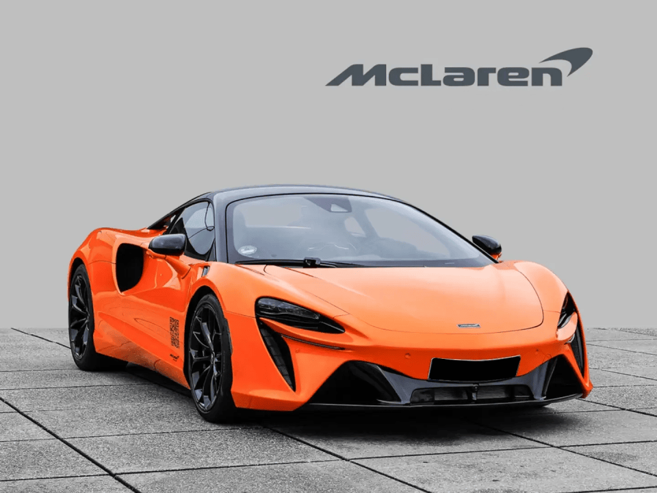The art of McLaren (1)
