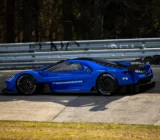Ford GT Mk IV sets fastest time for an American model at the Nurburgring
