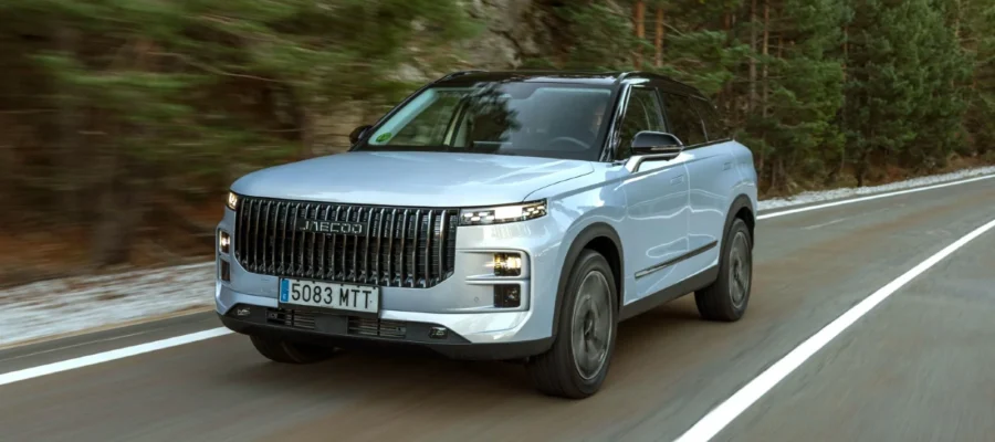 Jaecoo 7, UK car sales leader in March