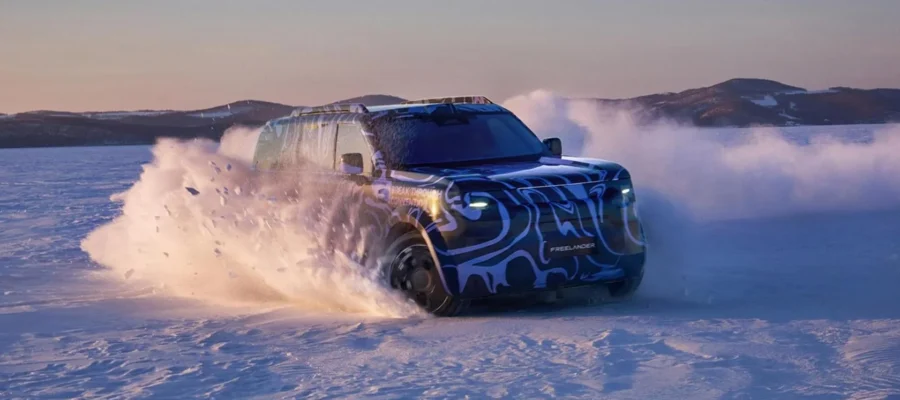 Jaguar Land Rover Group announces the return of the Freelander model to the market