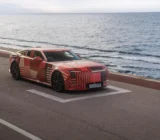 Jaguar presents new images of the upcoming electric Type 01 GT