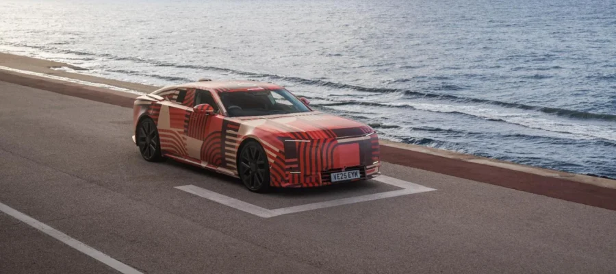 Jaguar presents new images of the upcoming electric Type 01 GT