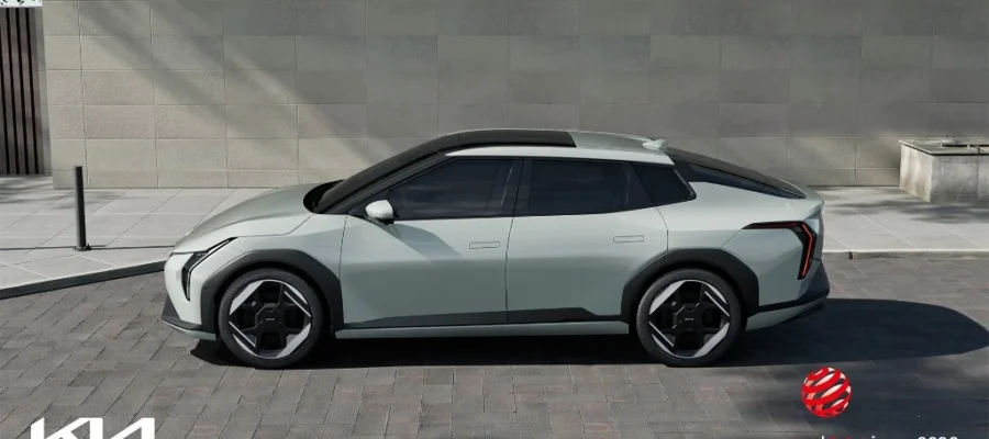 Kia EV4 and PV5 awarded at the awards