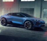 Lamborghini Lanzador: superlative electric performance