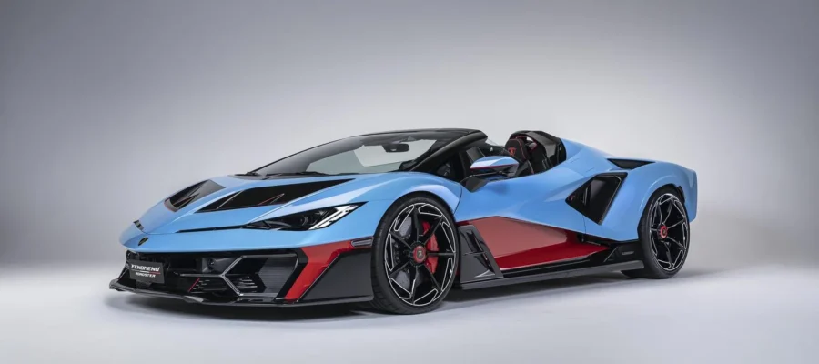 Lamborghini launches the most powerful convertible in history, in a limited edition of 15 examples