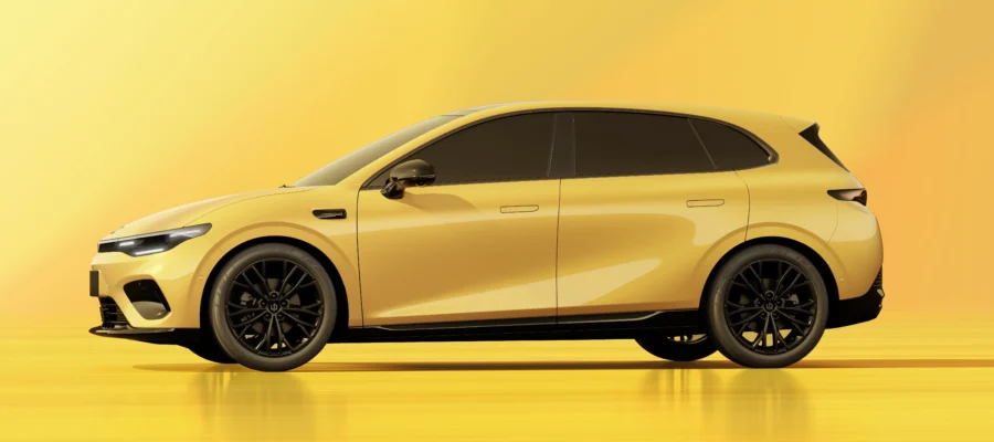 Leapmotor B05, the new Chinese electric car with 218 HP and 482 km of autonomy, officially launched in Europe