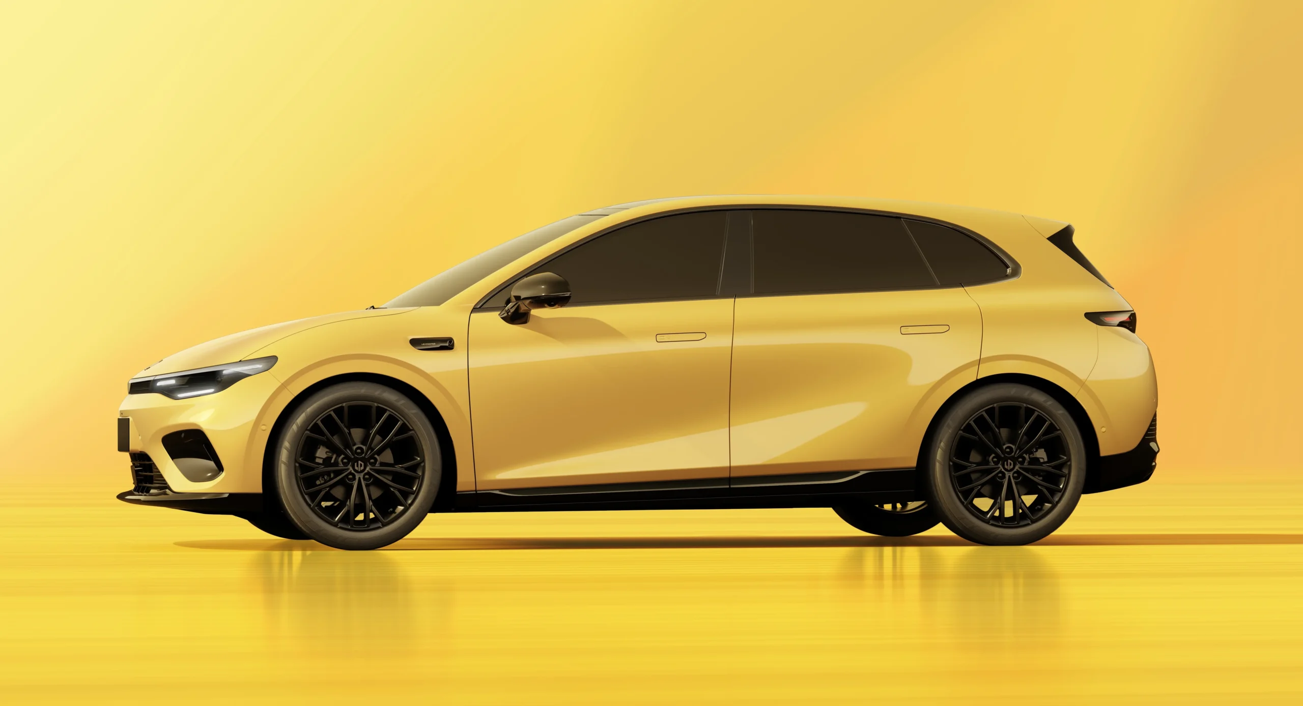 Leapmotor B05, the new Chinese electric car with 218 HP and 482 km of autonomy, officially launched in Europe