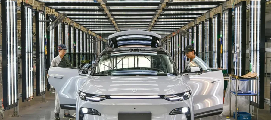 Leapmotor reports a 26% increase in sales in the first quarter of the year