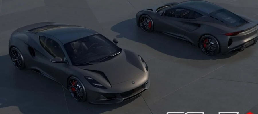 limited special edition inspired by the 2009 Exige Scura