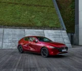 Matrix LED headlights and advanced motion sensing technology for the 2027 Mazda3