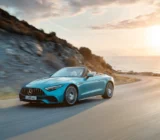 Mercedes-Benz abandons the 4-cylinder engine for the new SL model
