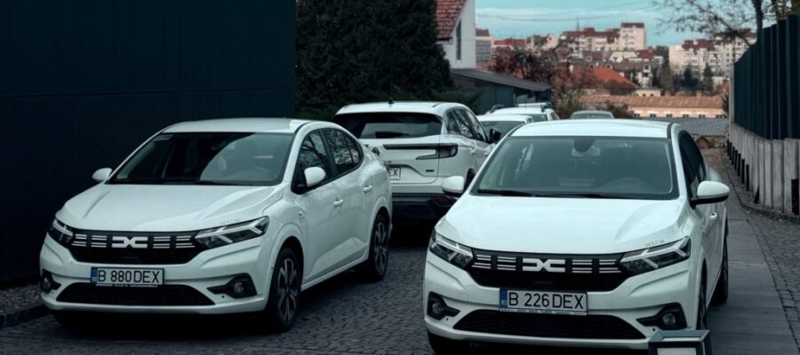 DEX CAR rental car fleet